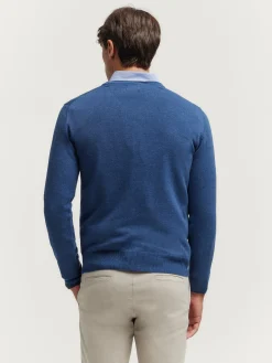 Hombre Alvaro Moreno Jerséis|JERSEY V-NECK TRENDY