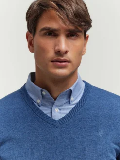 Hombre Alvaro Moreno Jerséis|JERSEY V-NECK TRENDY