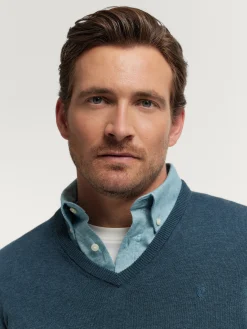 Hombre Alvaro Moreno Jerséis|JERSEY V-NECK TRENDY