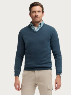 Hombre Alvaro Moreno Jerséis|JERSEY V-NECK TRENDY