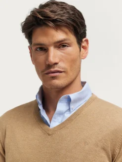 Hombre Alvaro Moreno Jerséis|JERSEY V-NECK TRENDY