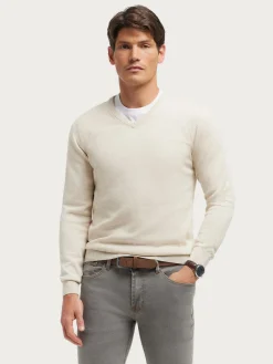 Hombre Alvaro Moreno Jerséis|JERSEY V-NECK TRENDY