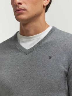 Hombre Alvaro Moreno Jerséis|JERSEY V-NECK TRENDY