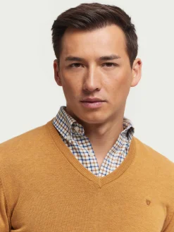 Hombre Alvaro Moreno Jerséis|JERSEY V-NECK TRENDY