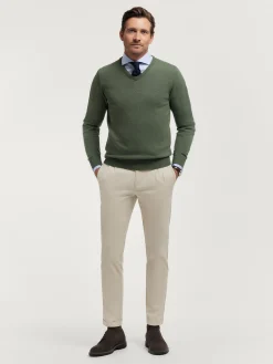 Hombre Alvaro Moreno Jerséis|JERSEY V-NECK TRENDY