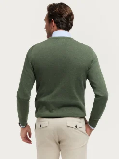 Hombre Alvaro Moreno Jerséis|JERSEY V-NECK TRENDY