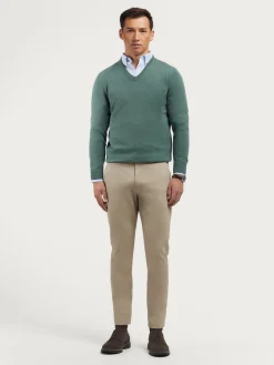 Hombre Alvaro Moreno Jerséis|JERSEY V-NECK TRENDY