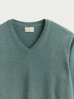 Hombre Alvaro Moreno Jerséis|JERSEY V-NECK TRENDY