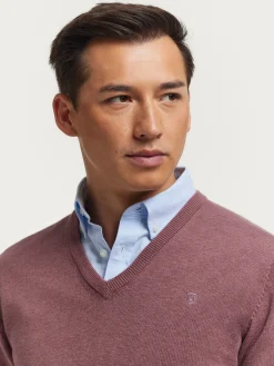 Hombre Alvaro Moreno Jerséis|JERSEY V-NECK TRENDY