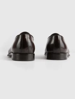 Hombre Alvaro Moreno Vestir|MOCASIN ANTIFAZ BORLAS MARRÓN