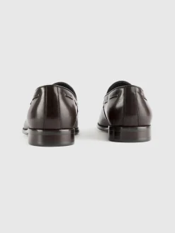 Hombre Alvaro Moreno Vestir|MOCASIN BORLAS MARRÓN