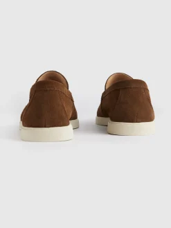 Hombre Alvaro Moreno Vestir|MOCASIN SERRAJE MARRÓN