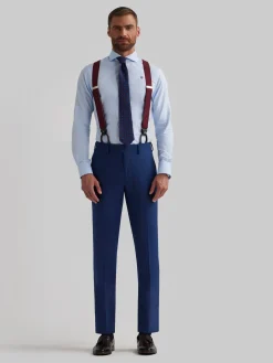 Hombre Alvaro Moreno Trajes|Trajes|PANTALON BIRDEYE