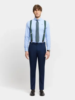 Hombre Alvaro Moreno Trajes|Trajes|PANTALON BIRDEYE