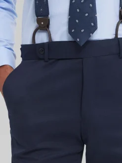 Hombre Alvaro Moreno Trajes|Trajes|PANTALON CAPO MICRO