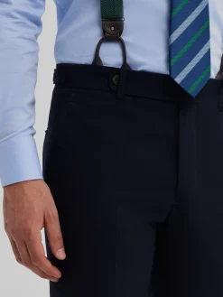 Hombre Alvaro Moreno Trajes|Trajes|PANTALON CAPO PLAIN