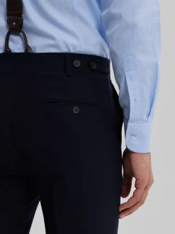 Hombre Alvaro Moreno Trajes|Trajes|PANTALON CAPO PLAIN