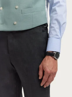 Hombre Alvaro Moreno Chaqués|Chaqués|PANTALON CHAQUE WEDDING