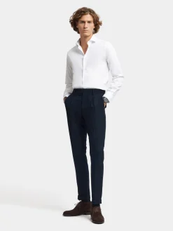 Hombre Alvaro Moreno Trajes|Trajes|PANTALON CLASSIC TWILL