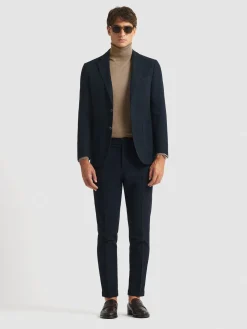 Hombre Alvaro Moreno Trajes|Trajes|PANTALON CLASSIC TWILL