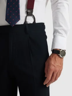 Hombre Alvaro Moreno Trajes|Trajes|PANTALON CLASSIC TWILL