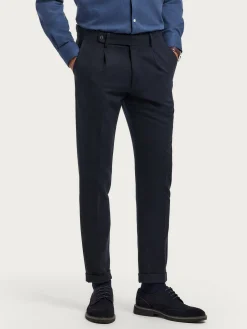 Hombre Alvaro Moreno Vestir|PANTALON CLASSIC TWILL