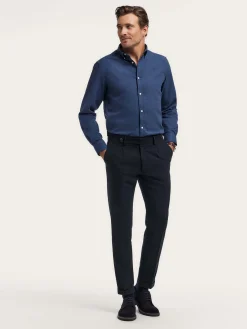 Hombre Alvaro Moreno Vestir|PANTALON CLASSIC TWILL