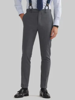 Hombre Alvaro Moreno Trajes|Trajes|PANTALON DUOMO CRUZADO