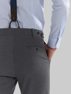 Hombre Alvaro Moreno Trajes|Trajes|PANTALON DUOMO CRUZADO