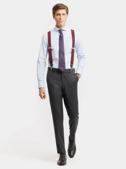 Hombre Alvaro Moreno Trajes|Trajes|PANTALON FIL A FIL CRUZADO