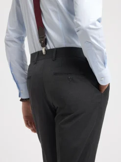 Hombre Alvaro Moreno Trajes|Trajes|PANTALON FIL A FIL CRUZADO