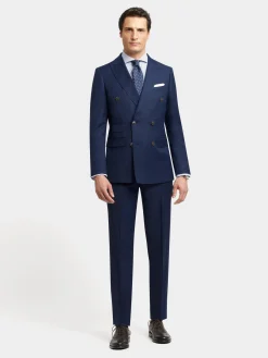 Hombre Alvaro Moreno Trajes|Trajes|PANTALON FIL A FIL CRUZADO