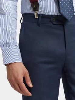 Hombre Alvaro Moreno Trajes|Trajes|PANTALON FIL A FIL CRUZADO