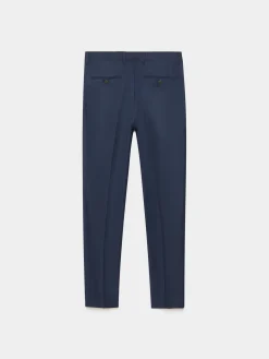 Hombre Alvaro Moreno Trajes|Trajes|PANTALON FIL A FIL CRUZADO