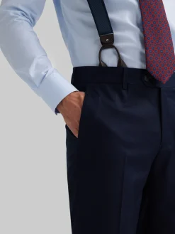 Hombre Alvaro Moreno Trajes|Trajes|PANTALON FIL A FIL CRUZADO