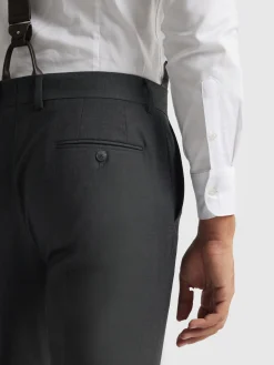 Hombre Alvaro Moreno Trajes|Trajes|PANTALON FIL A FIL CRUZADO
