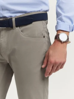 Hombre Alvaro Moreno Casual|PANTALON MICRO 5PKT