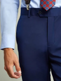 Hombre Alvaro Moreno Trajes|Trajes|PANTALON PLAIN SLIM