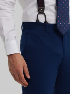 Hombre Alvaro Moreno Trajes|Trajes|PANTALON PLAIN SLIM