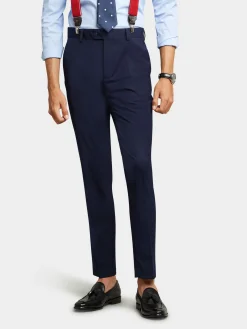 Hombre Alvaro Moreno Trajes|Trajes|PANTALON PLAIN SLIM