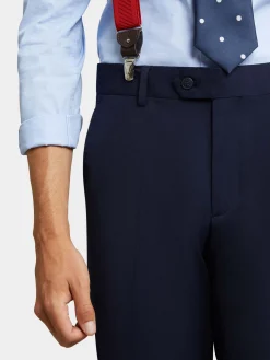 Hombre Alvaro Moreno Trajes|Trajes|PANTALON PLAIN SLIM