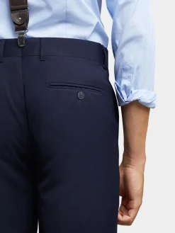 Hombre Alvaro Moreno Trajes|Trajes|PANTALON PLAIN SLIM