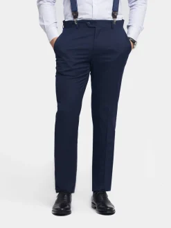 Hombre Alvaro Moreno Trajes|Trajes|PANTALON TWILL