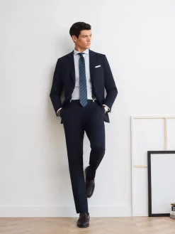 Hombre Alvaro Moreno Trajes|Trajes|PANTALON TWILL