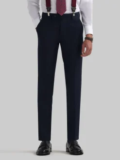 Hombre Alvaro Moreno Trajes|Trajes - Vestir|PANTALON TWILL CADETE
