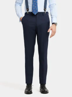 Hombre Alvaro Moreno Trajes|Trajes|PANTALON TWILL CRUZADO