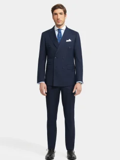 Hombre Alvaro Moreno Trajes|Trajes|PANTALON TWILL CRUZADO