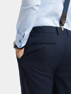 Hombre Alvaro Moreno Trajes|Trajes|PANTALON TWILL CRUZADO