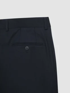 Hombre Alvaro Moreno Trajes|Trajes|PANTALON TWILL CRUZADO