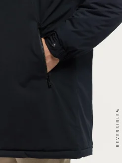 Hombre Alvaro Moreno Cazadoras Y Parkas|PARKA RATCHED REVERSIBLE | MARRÓN